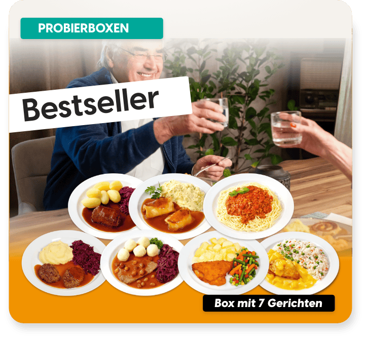 Darstellung unserer Probierbox: Bestseller