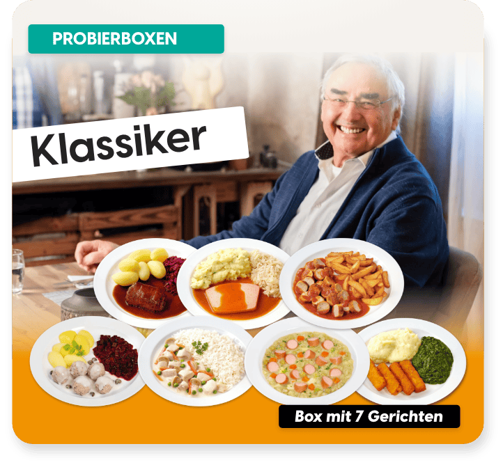 Darstellung unserer Probierbox: Klassiker